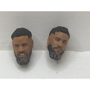 WWE Jey Uso Ultimate Edition Mattel Head Sculpts Accessory Figure